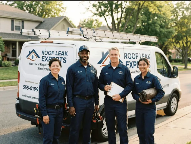 Roof Leak Repair company in Loami, IL