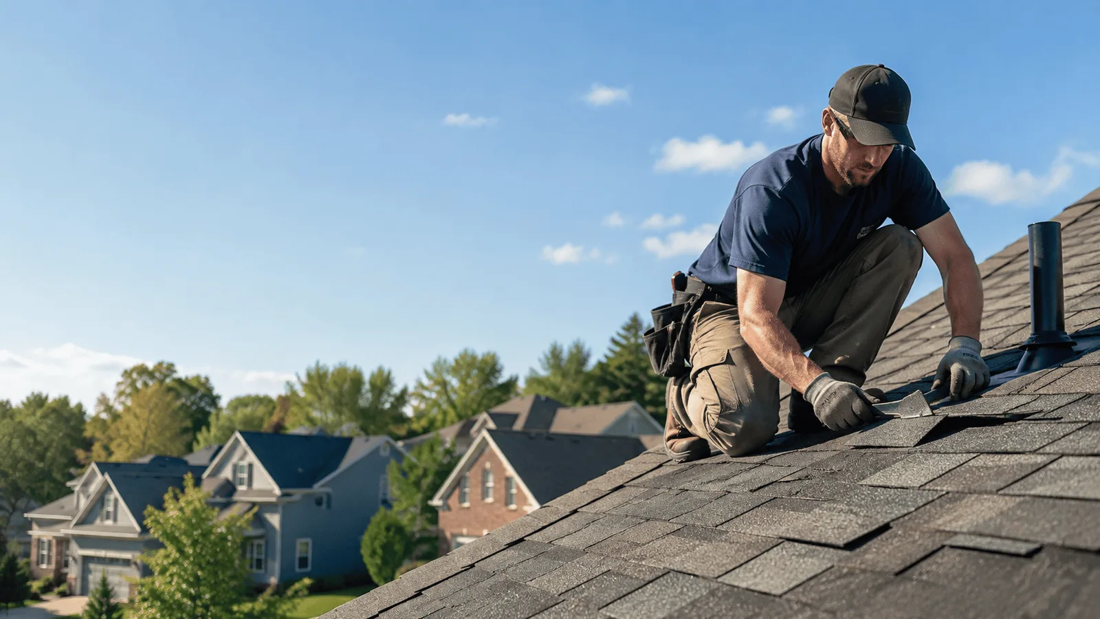 Roof Leak Repair in Loami, IL near me
